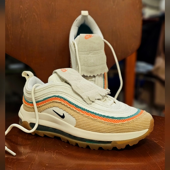 Nike Shoes - Nike Air Max 97 Golf NRG Lucky And Good